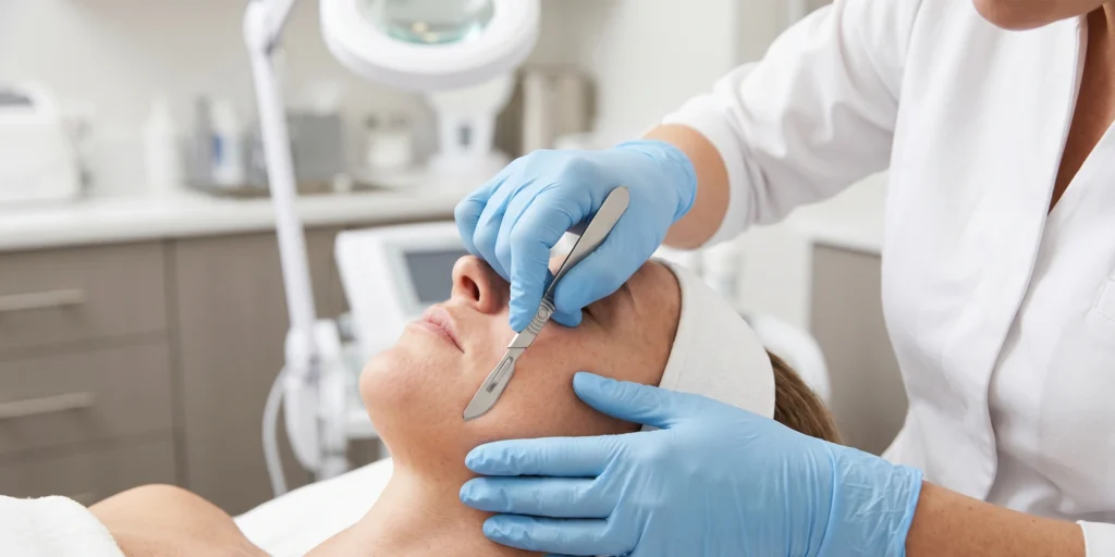 Dermaplaning London Ontario